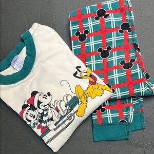 Hanna Anderson Mickey Mouse pajamas